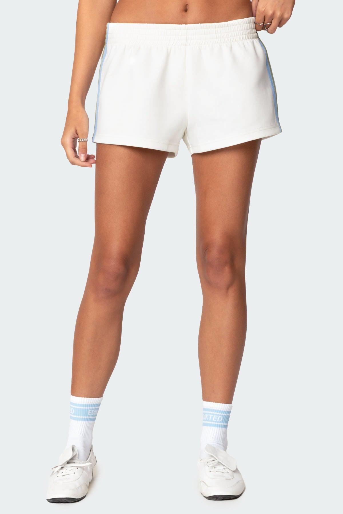 Izzie Side Stripe Shorts Product Image