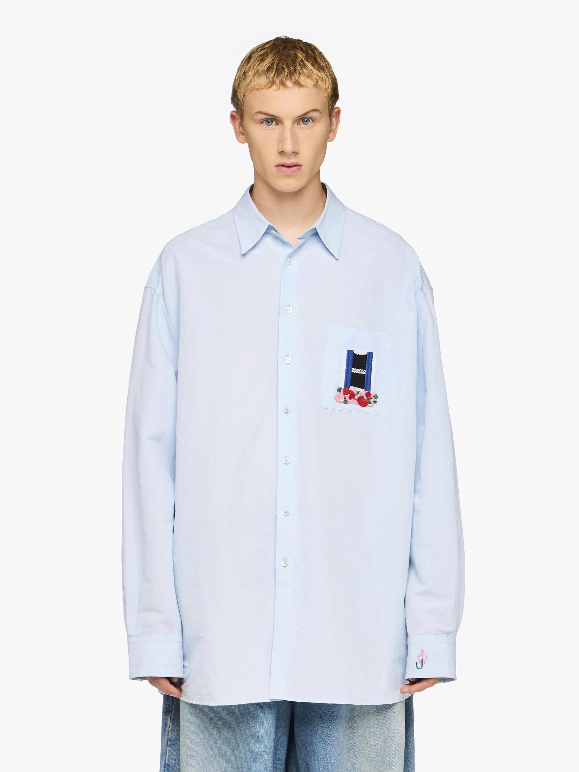 WINDOW' EMBROIDERED SHIRT Product Image