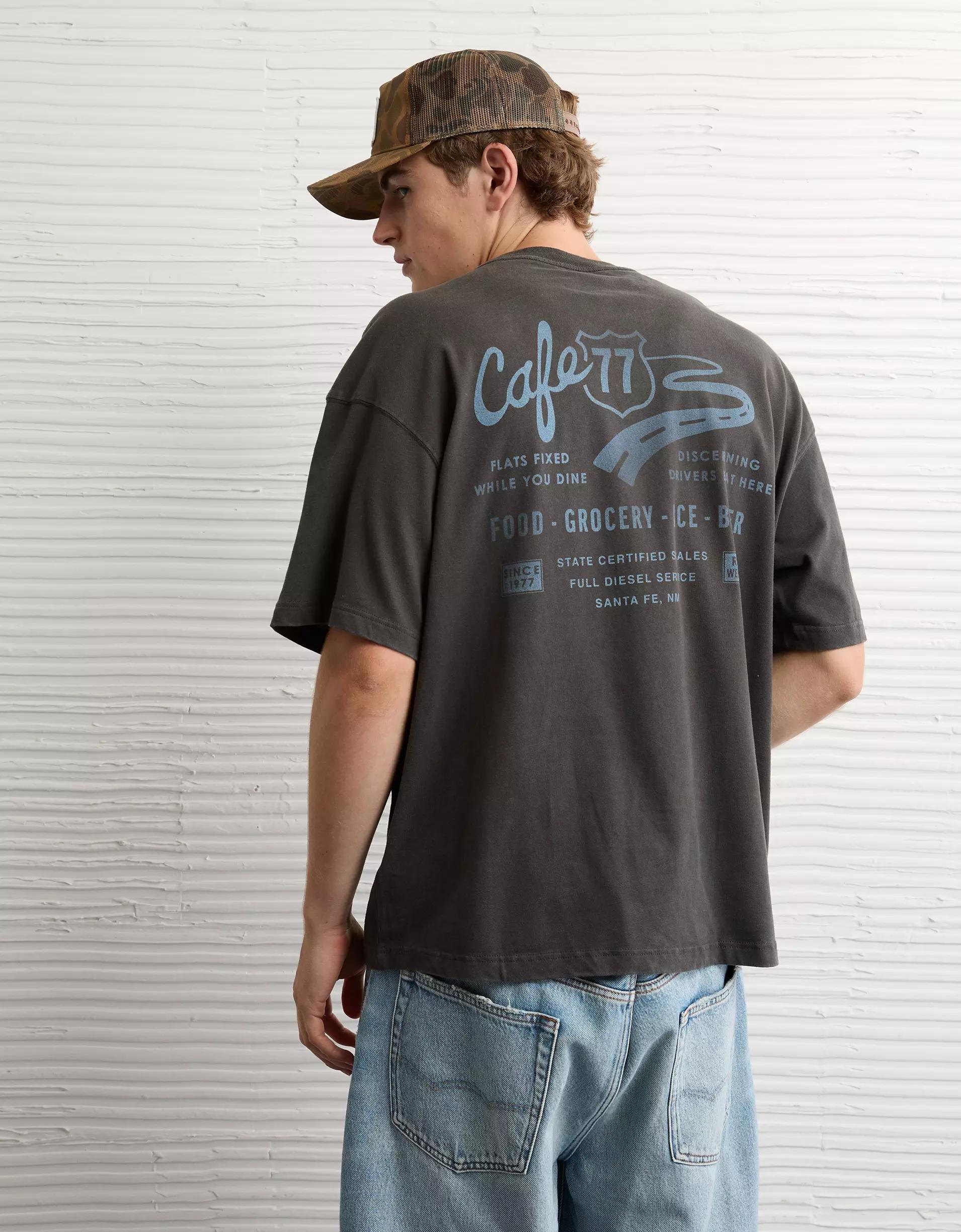 AE Boxy Food Graphic T-Shirt Product Image