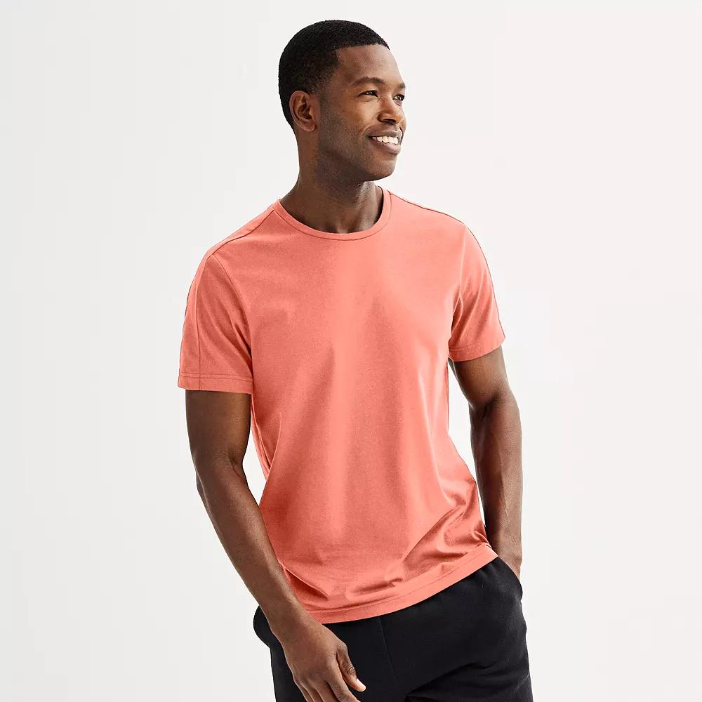 Men's Tek Gear® Essential Gear Tee, Size: XXL, Fresno Orange Product Image