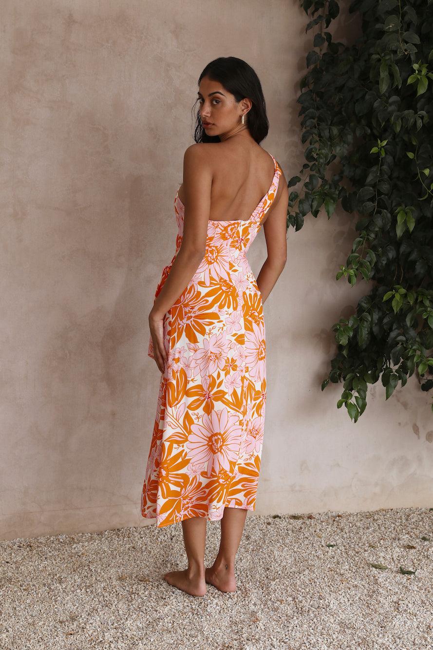 Blackbird Maxi Dress Floral Product Image