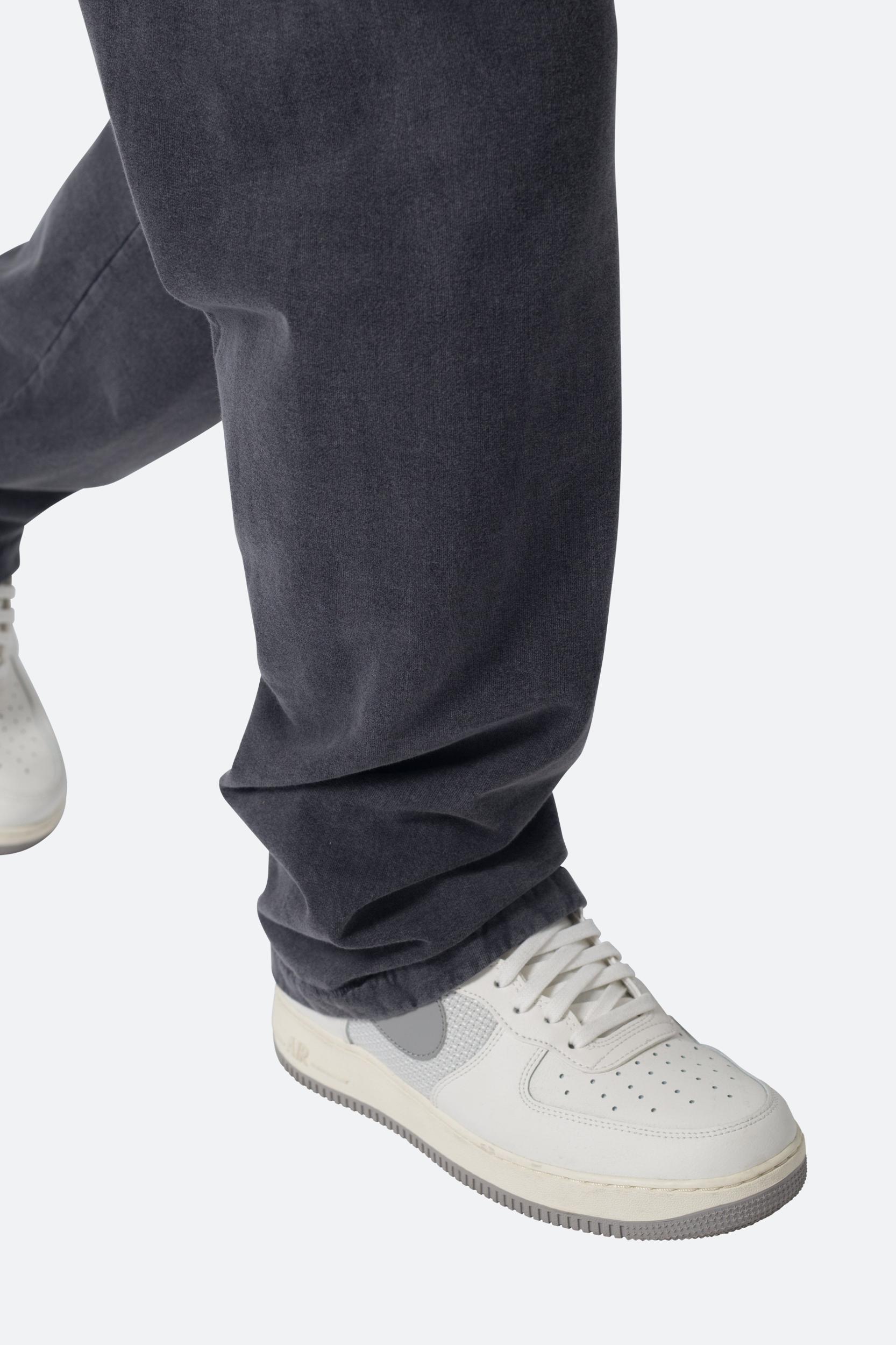 Relaxed Every Day Sweatpants - Washed Black Product Image