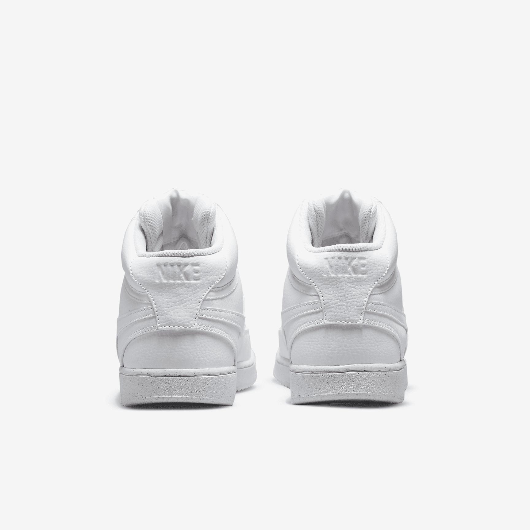 Nike Mens Court Vision Mid Next Nature Shoes | DN3577-100 Product Image