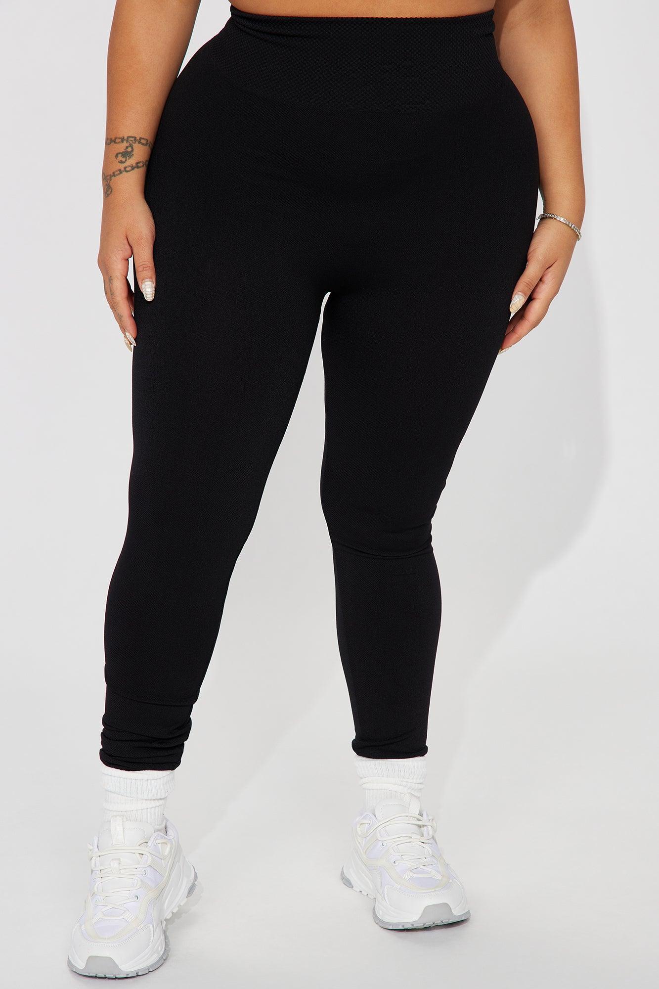 Waisted Away High Rise Legging - Black Product Image