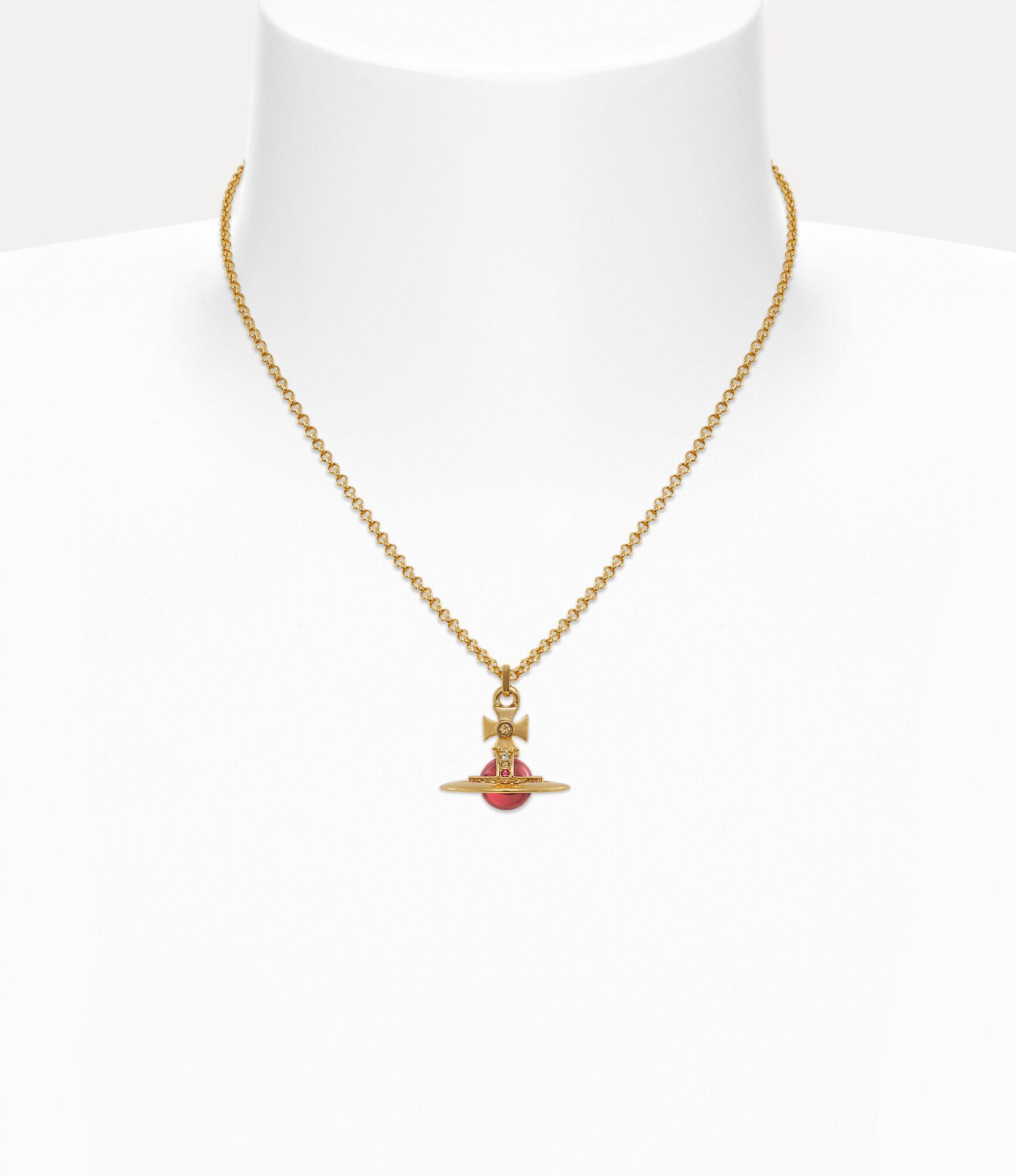 New Tiny Orb Pendant Necklace Product Image