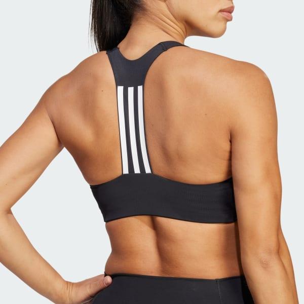 adidas Powerimpact Bra for Training Pure Ruby M Womens Product Image