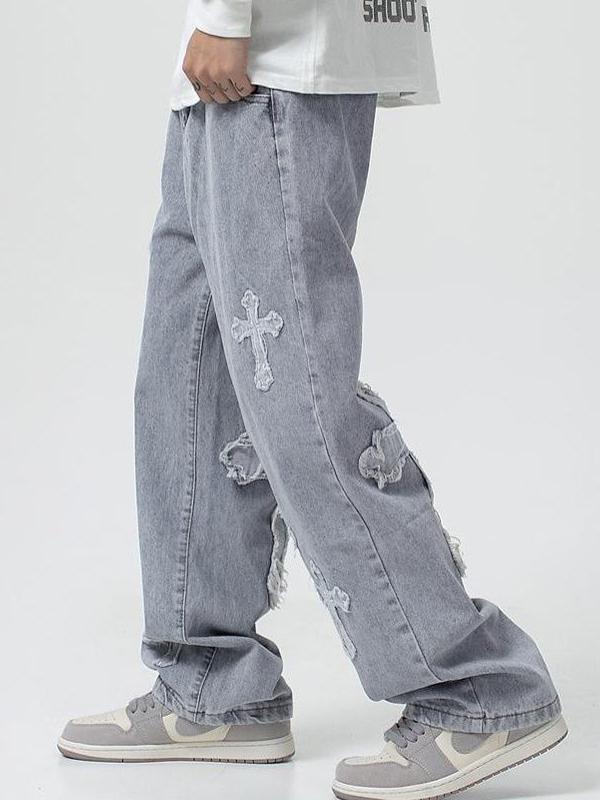 Men's Cross Patch Jeans Product Image
