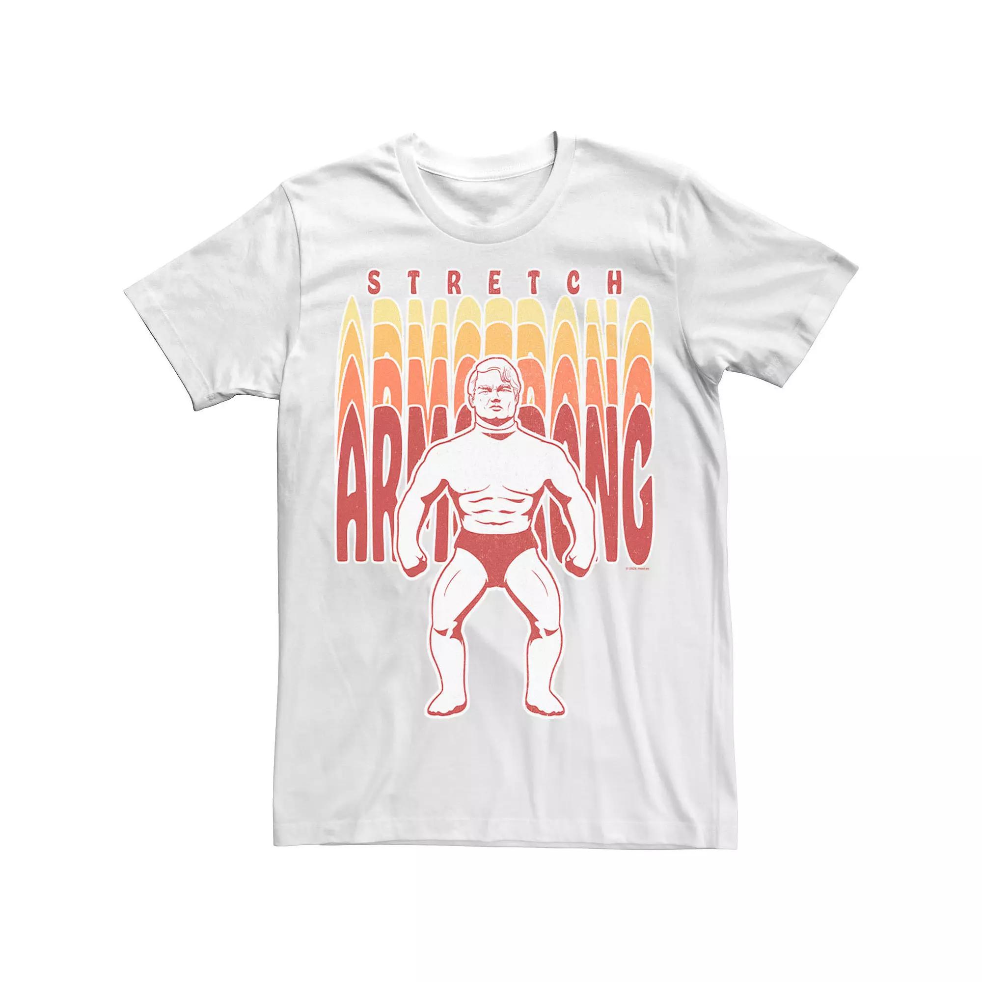 Men's Stretch Armstrong Retro Logo Stack Portrait Tee,  Product Image