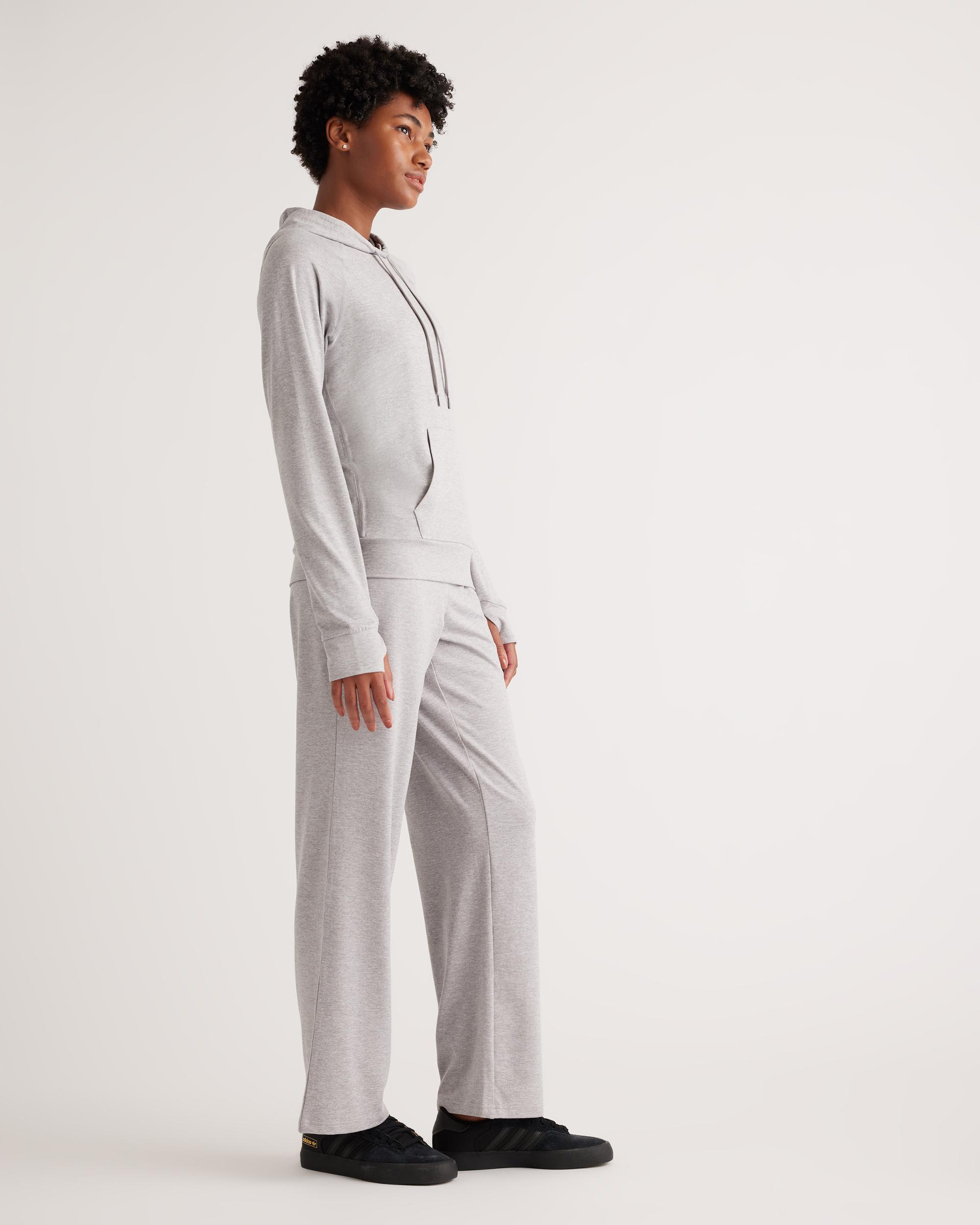 Quince | Women's Flowknit Pullover Hoodie Recycled Polyester Product Image