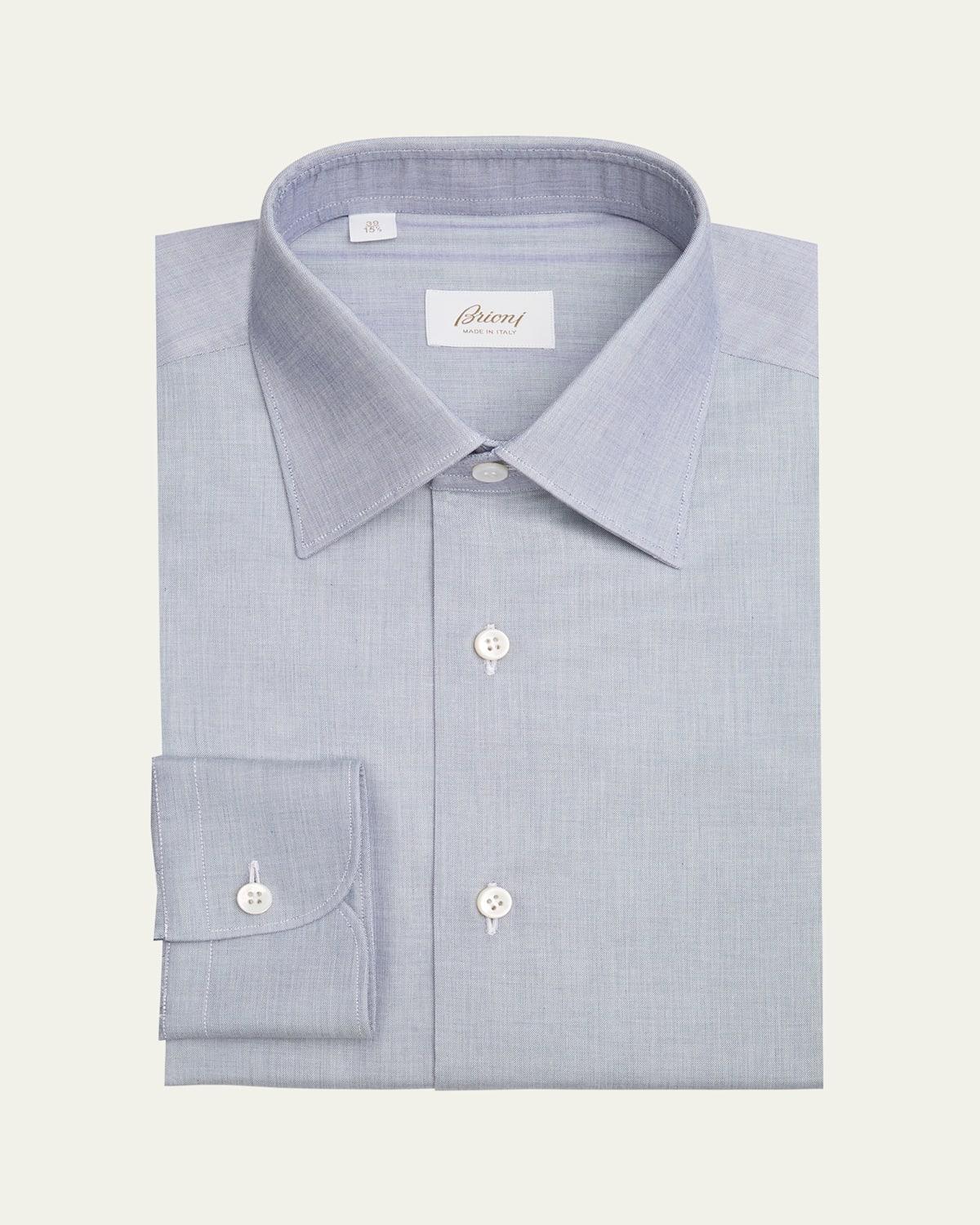Mens Cotton Dress Shirt Product Image