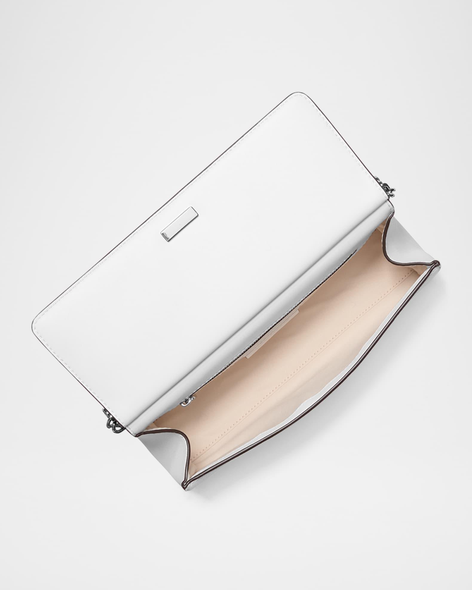 Carmine Medium Leather Clutch Bag Product Image