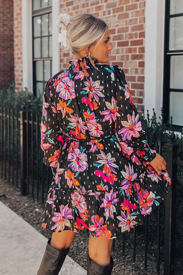 Modern Muse Floral Dress Product Image