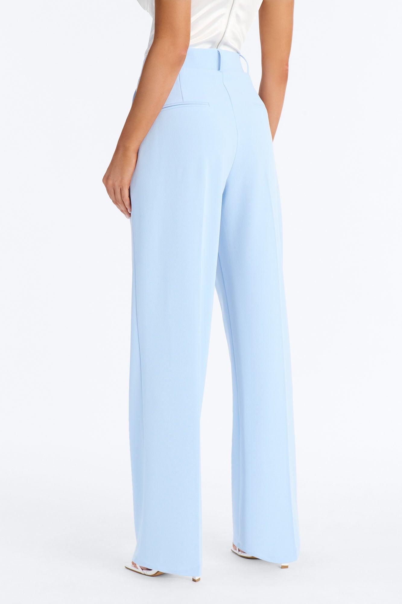 Mission Accomplished Trouser - Light Blue Female Product Image
