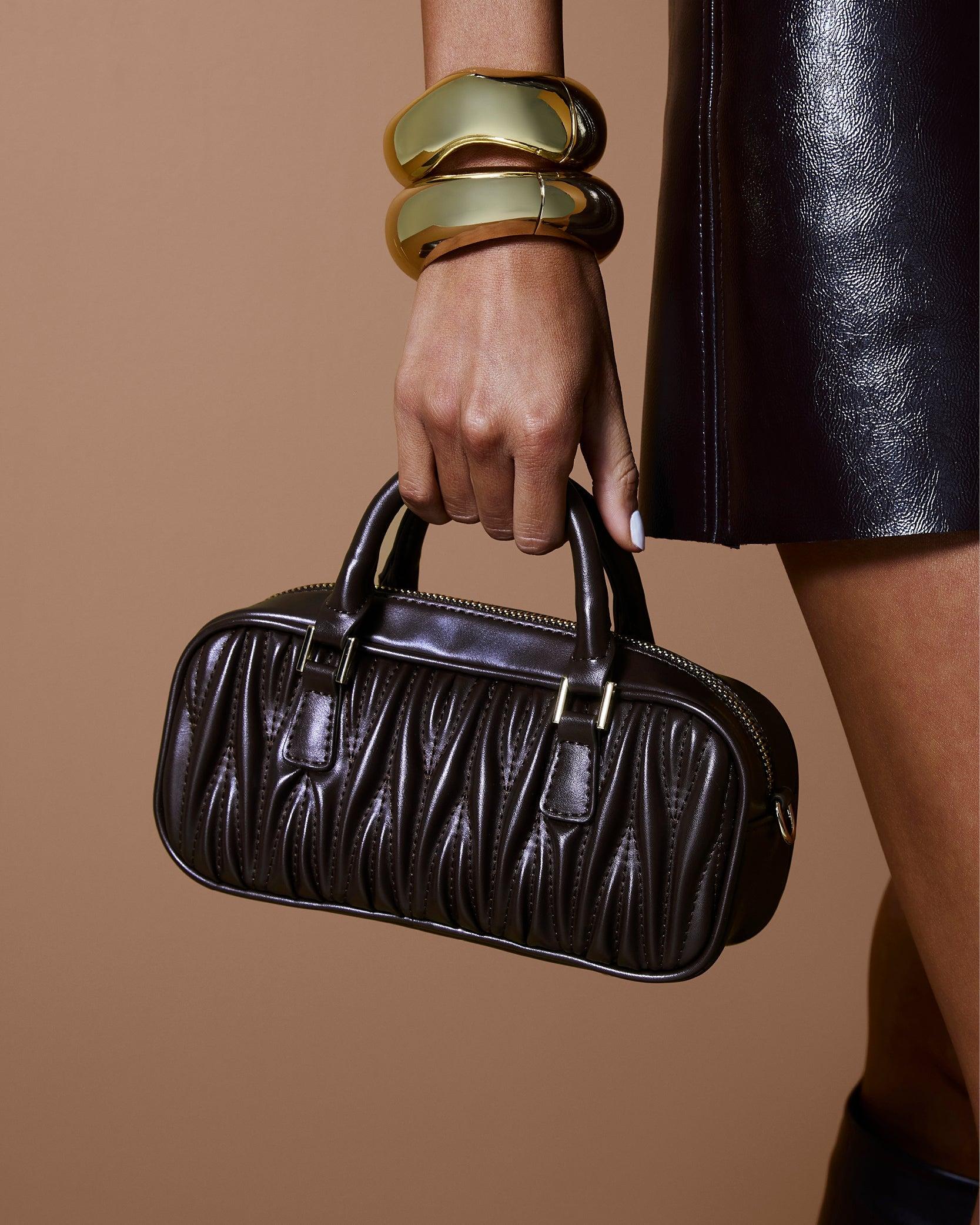 BILLINI Tilda Handle Bag  Dark Cacao Product Image