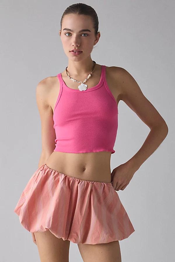 Kimchi Blue Anne Bubble Mini Skort Womens at Urban Outfitters Product Image