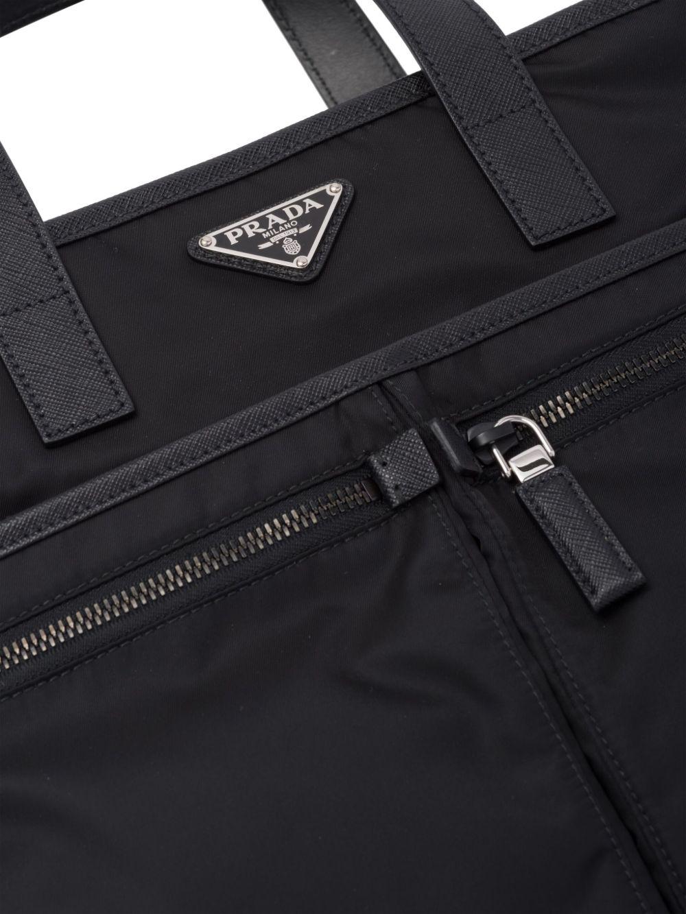 Re-Nylon tote bag Product Image