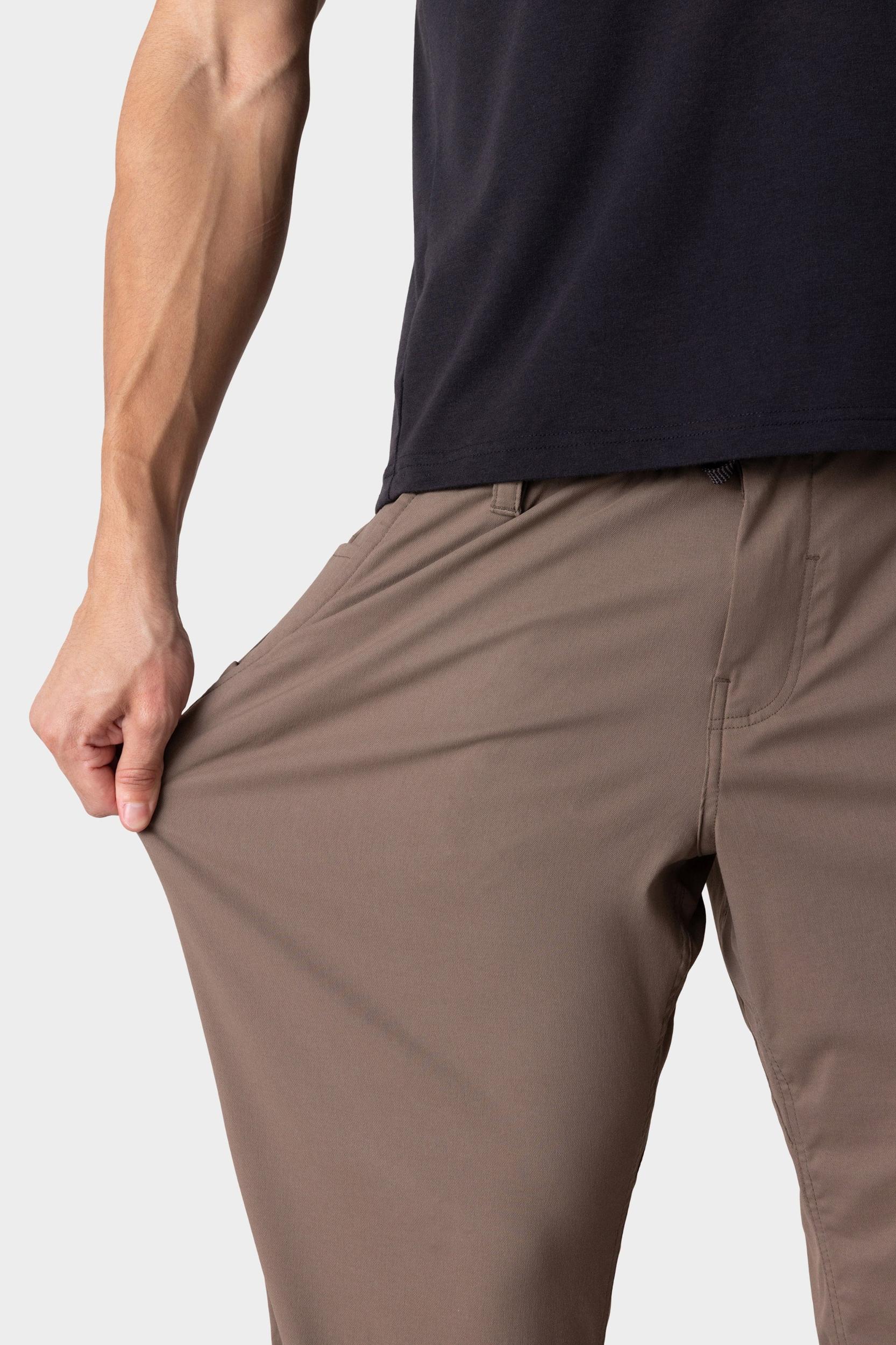686 Men's Everywhere Merino-Lined Pant - Relaxed Fit Male Product Image