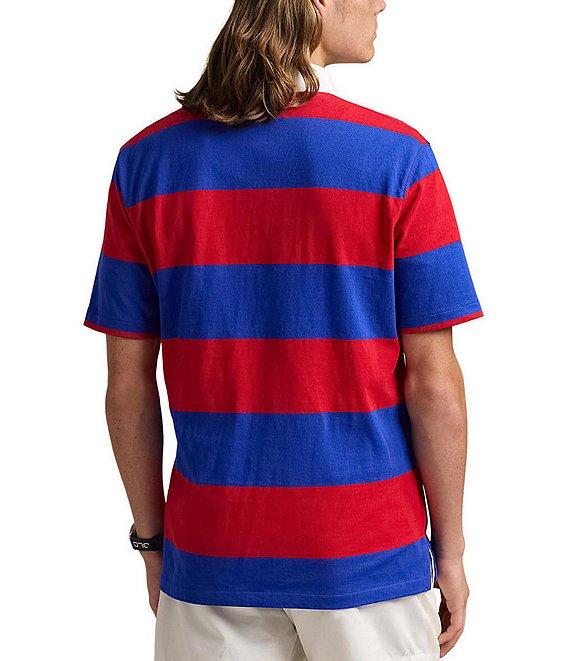 Polo Ralph Lauren Classic Fit Short Sleeve Rugby Shirt Product Image