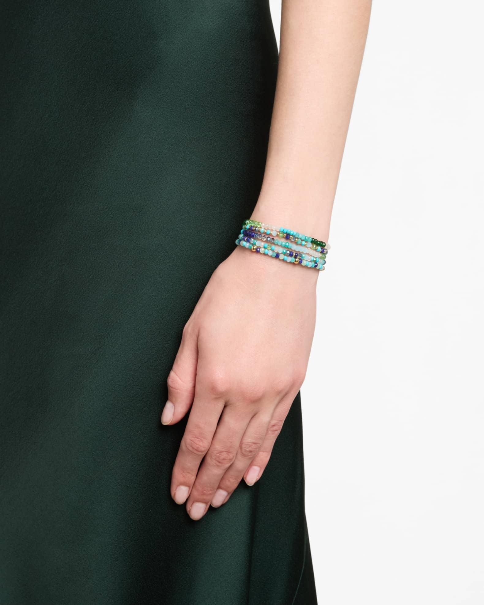 Indya Semi-Precious Bead Bracelet Set Product Image
