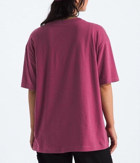The North Face Evolution Oversized Crew Neck Short Sleeve Tee Product Image