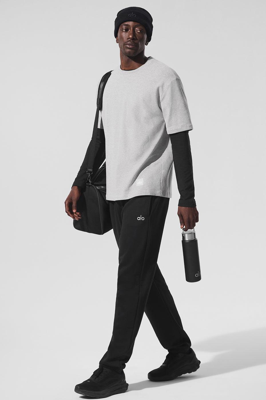 Double Take Short Sleeve - Athletic Heather Grey Product Image