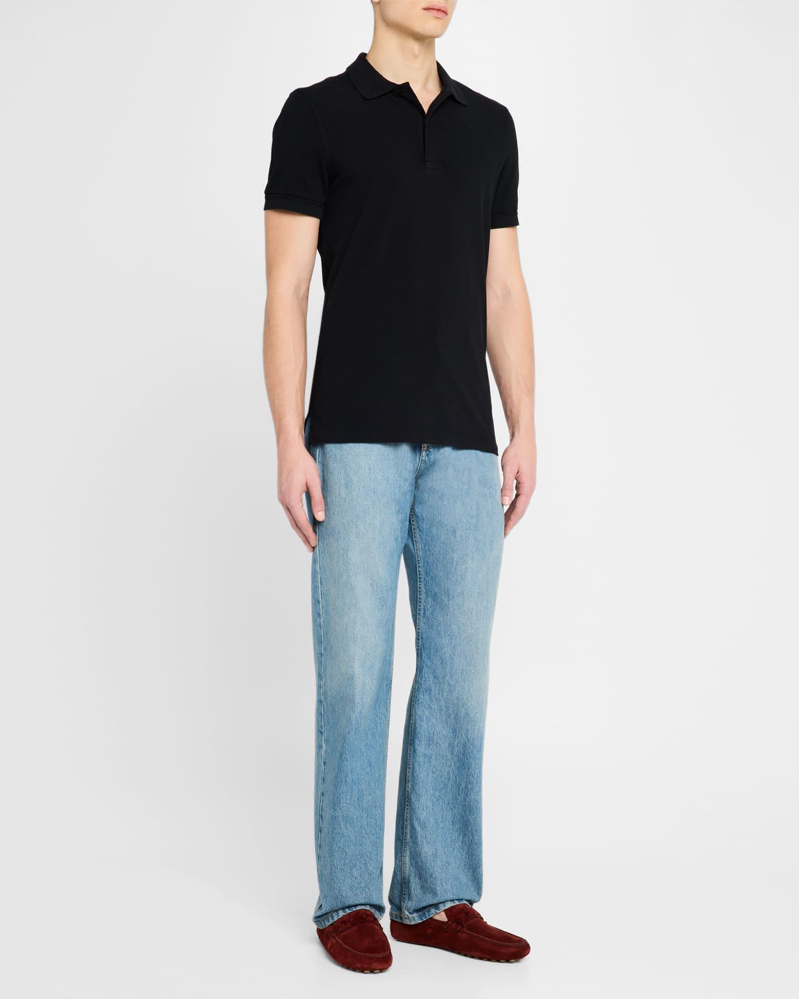 Men's Byte Suede Driving Shoes Product Image