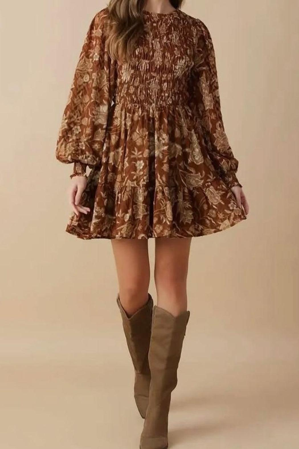 Woven Mini Dress Product Image