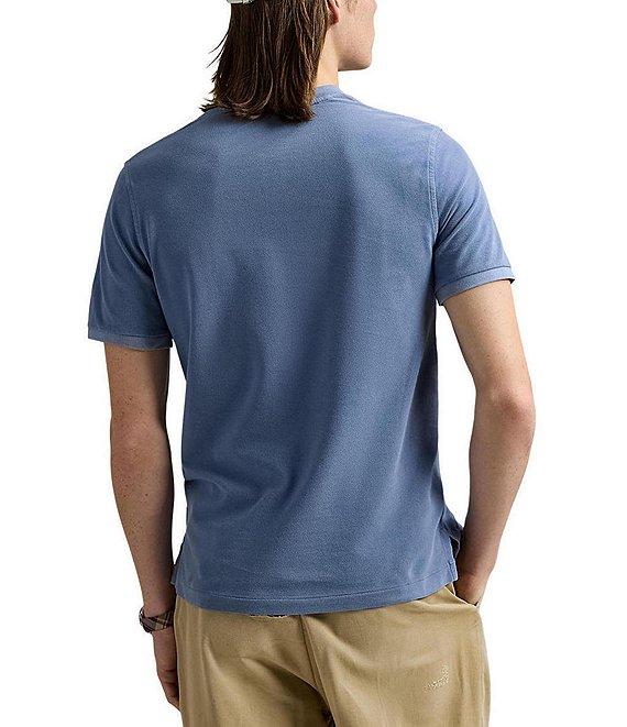 Polo Ralph Lauren Featherweight Mesh Short Sleeve Henley Shirt Product Image