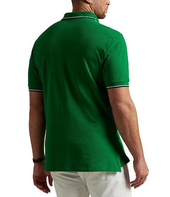 Polo Ralph Lauren Big & Tall Tipped Mesh Short Sleeve Polo Shirt Product Image