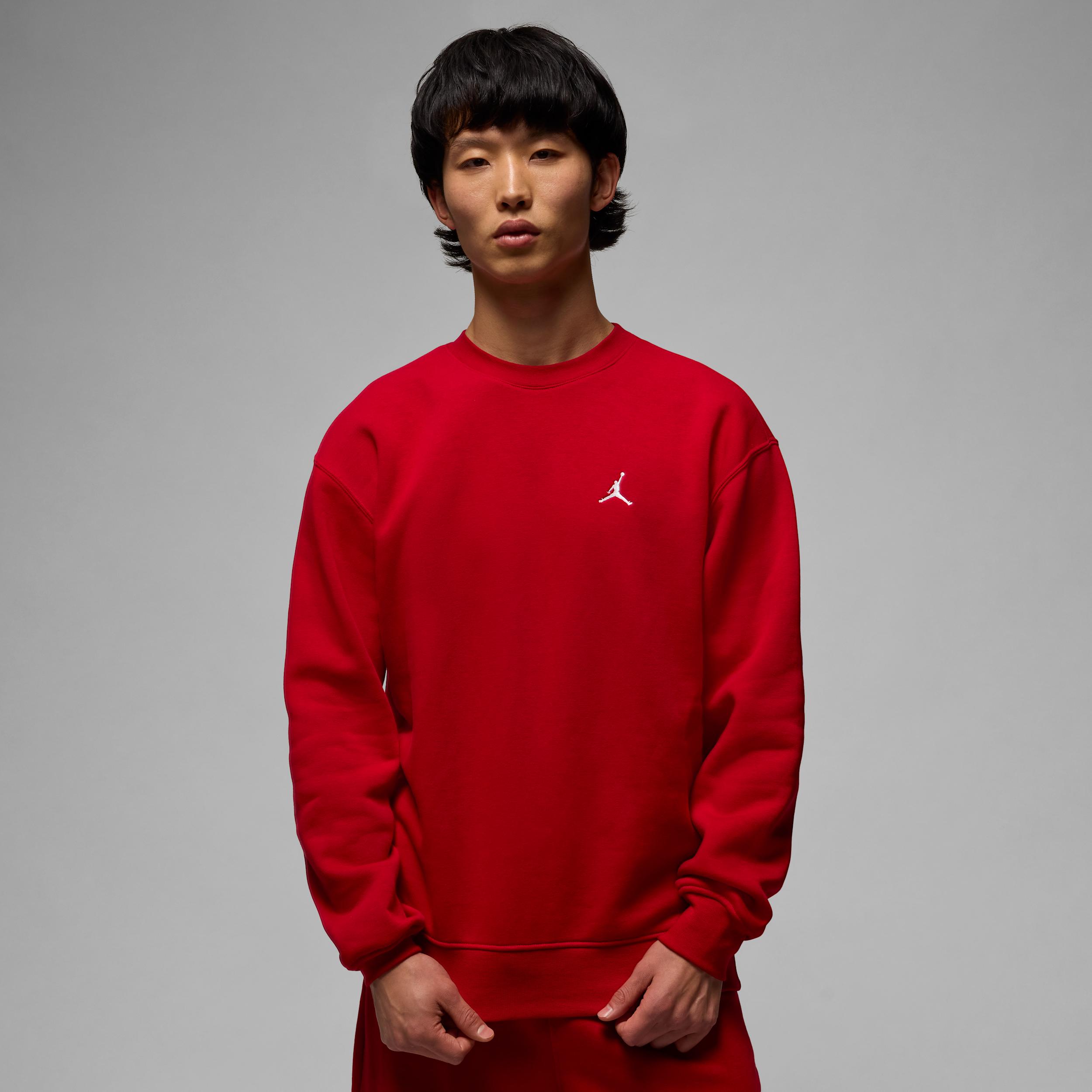Mens Jordan Brooklyn Fleece Crew-Neck Sweatshirt | FV7293-687 Product Image