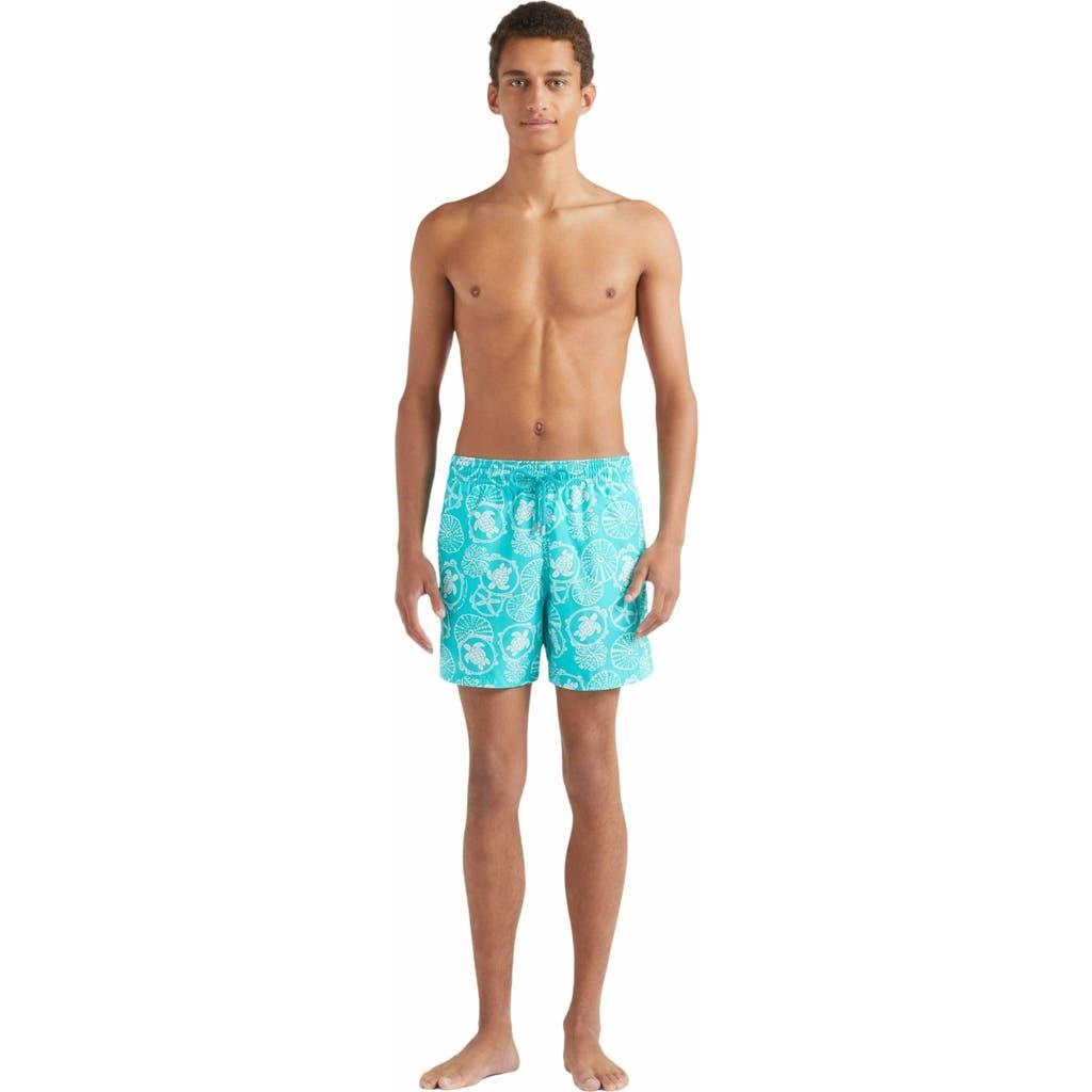 Vilebrequin Men's Bicolor Oursins Swim Trunks Product Image