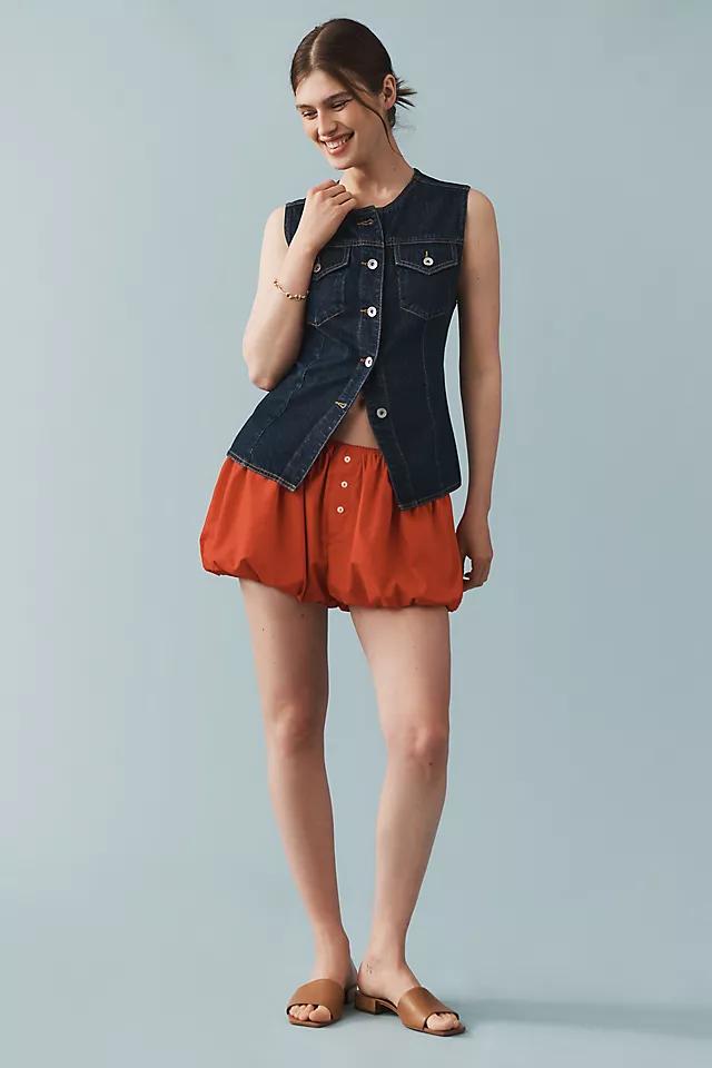 Sanctuary Maritime Denim Vest Product Image