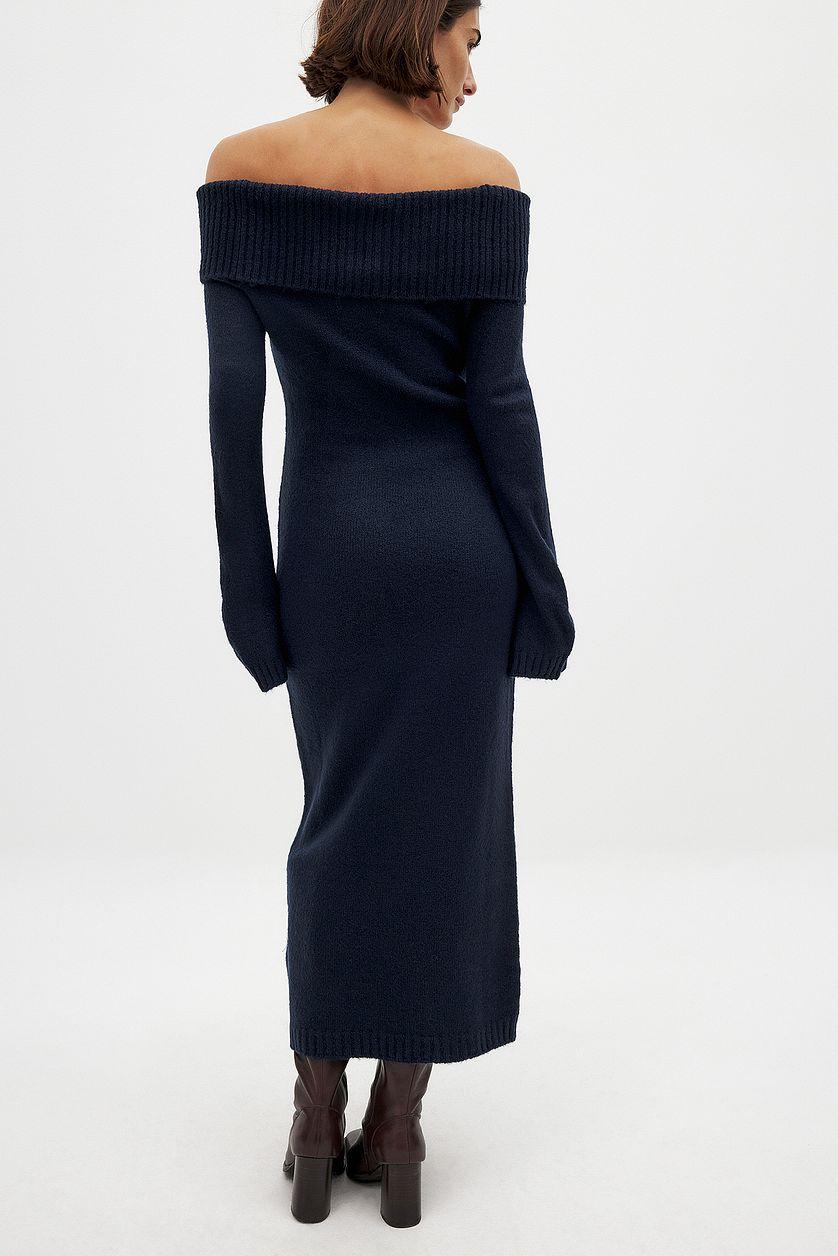 Knitted Midi Dress Product Image