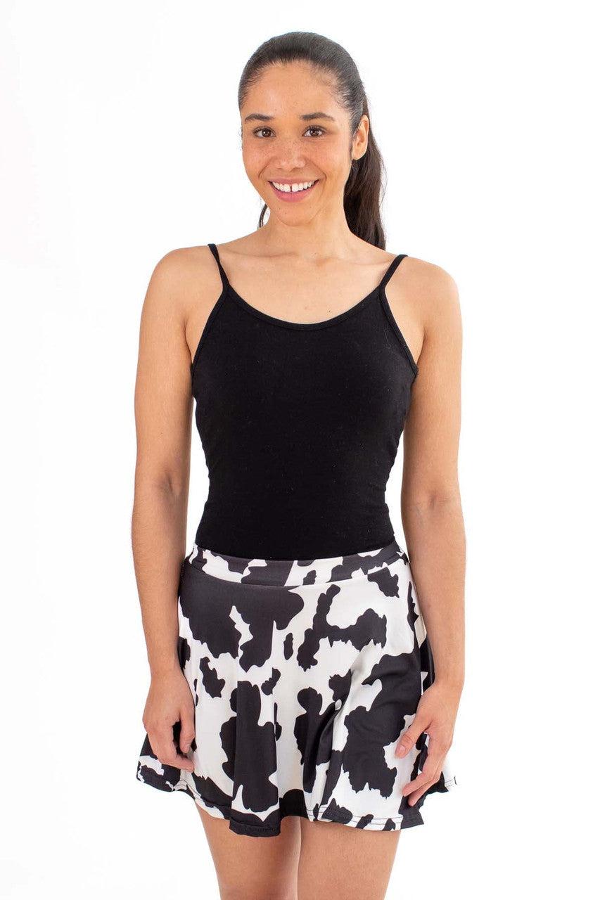 Open Back Biker Romper Product Image