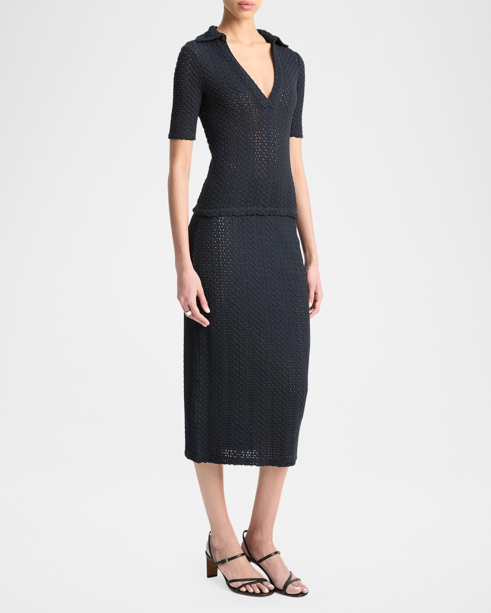 Knit Midi Skirt Product Image