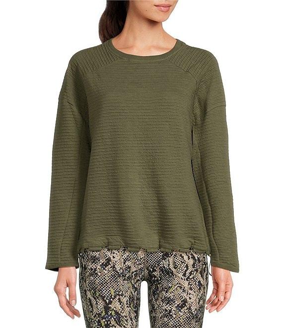 Kinesis Bungee Hem Long Sleeve Crew Neck Sweatshirt Product Image