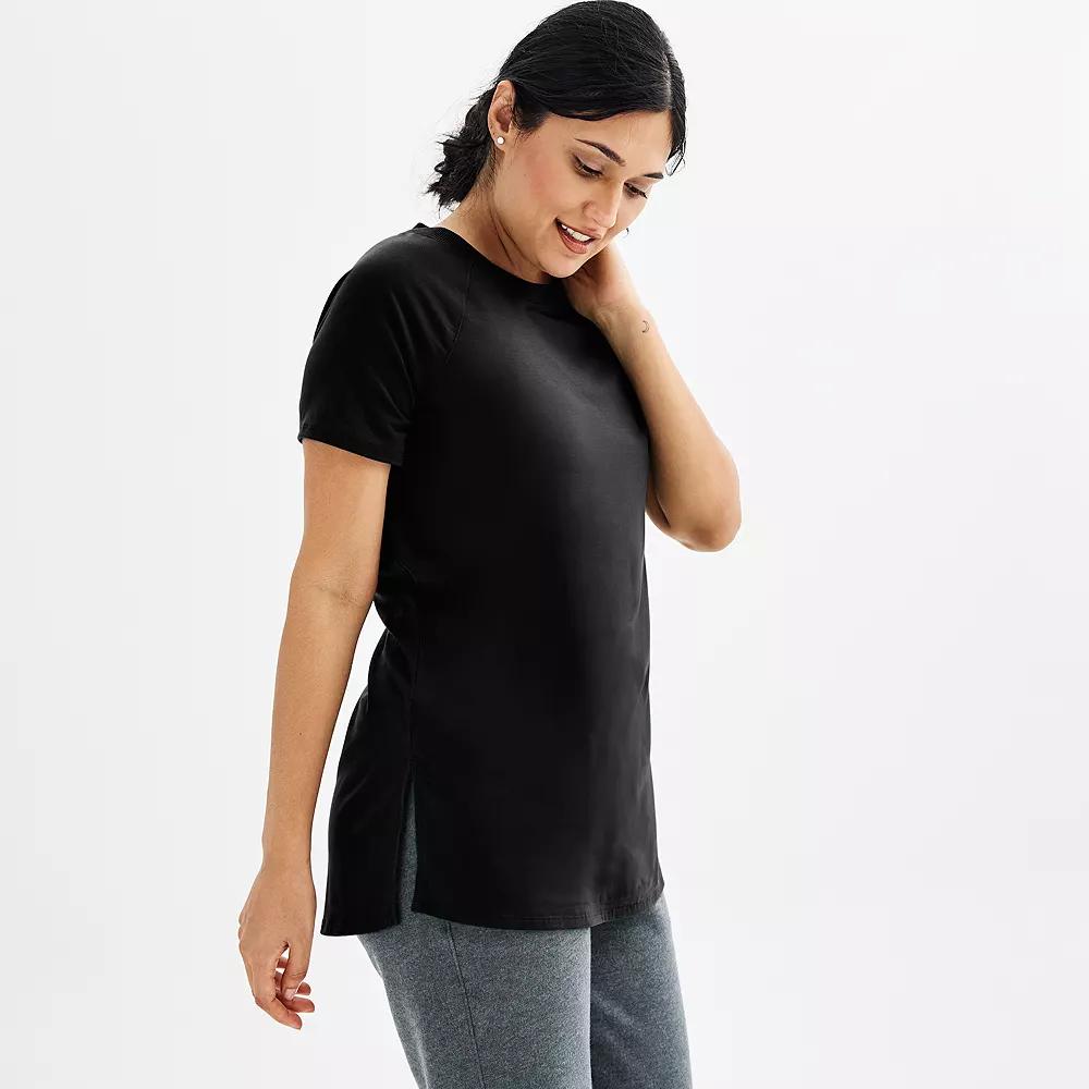 Women's Tek Gear® Essential Short Sleeve Tunic Tee,  Product Image