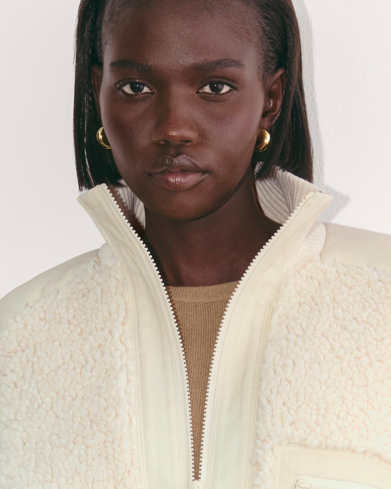 Womens Teddy Jacket by Everlane Product Image
