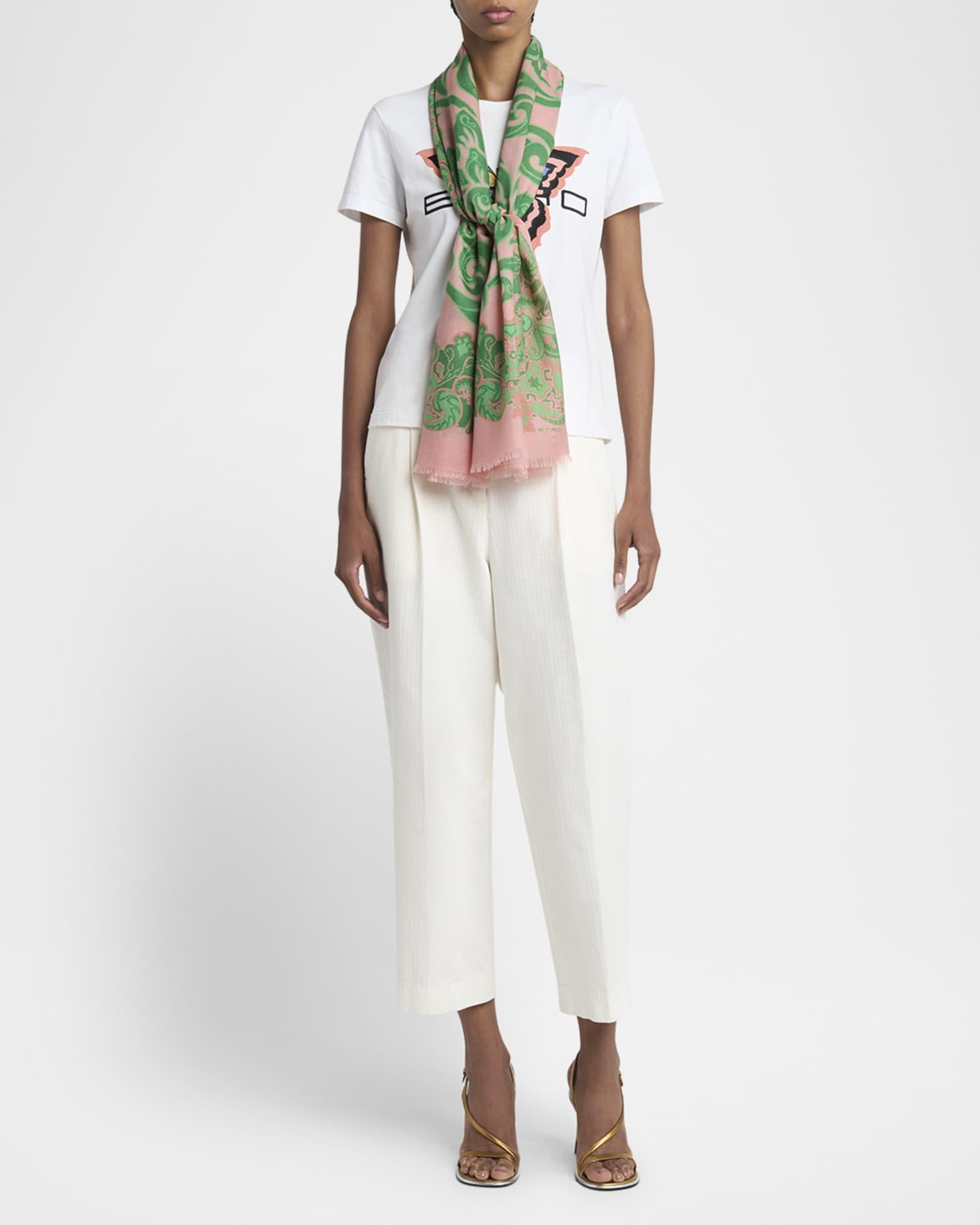 Boheme Cashmere & Wool-Blend Scarf Product Image