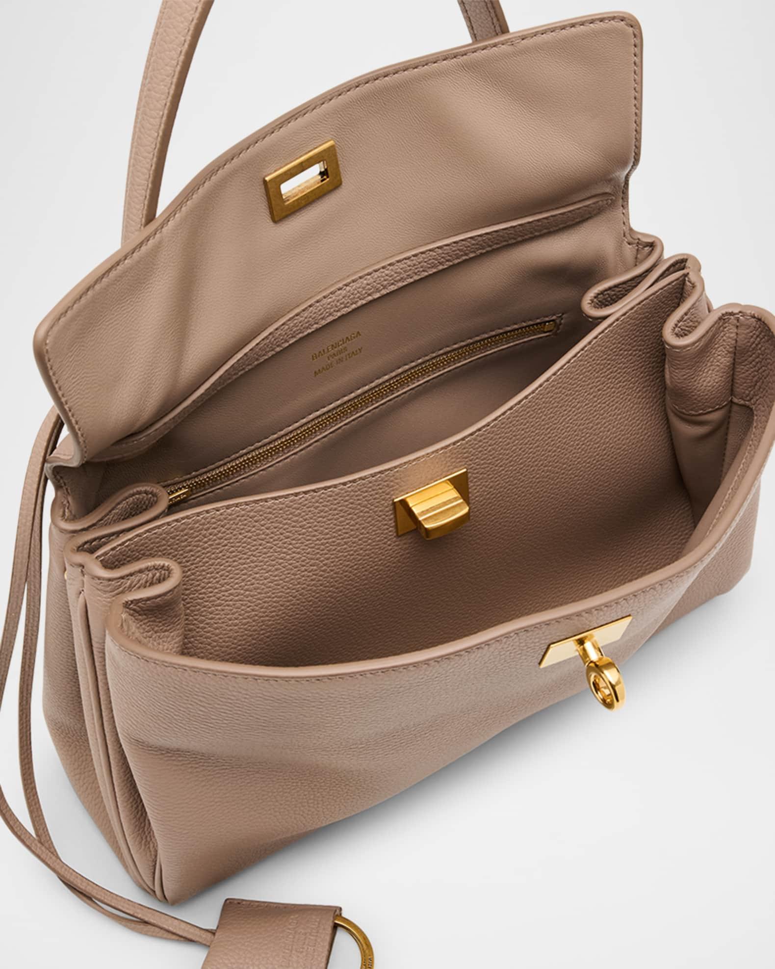 Rodeo Small Grained Leather Top-Handle Bag Product Image