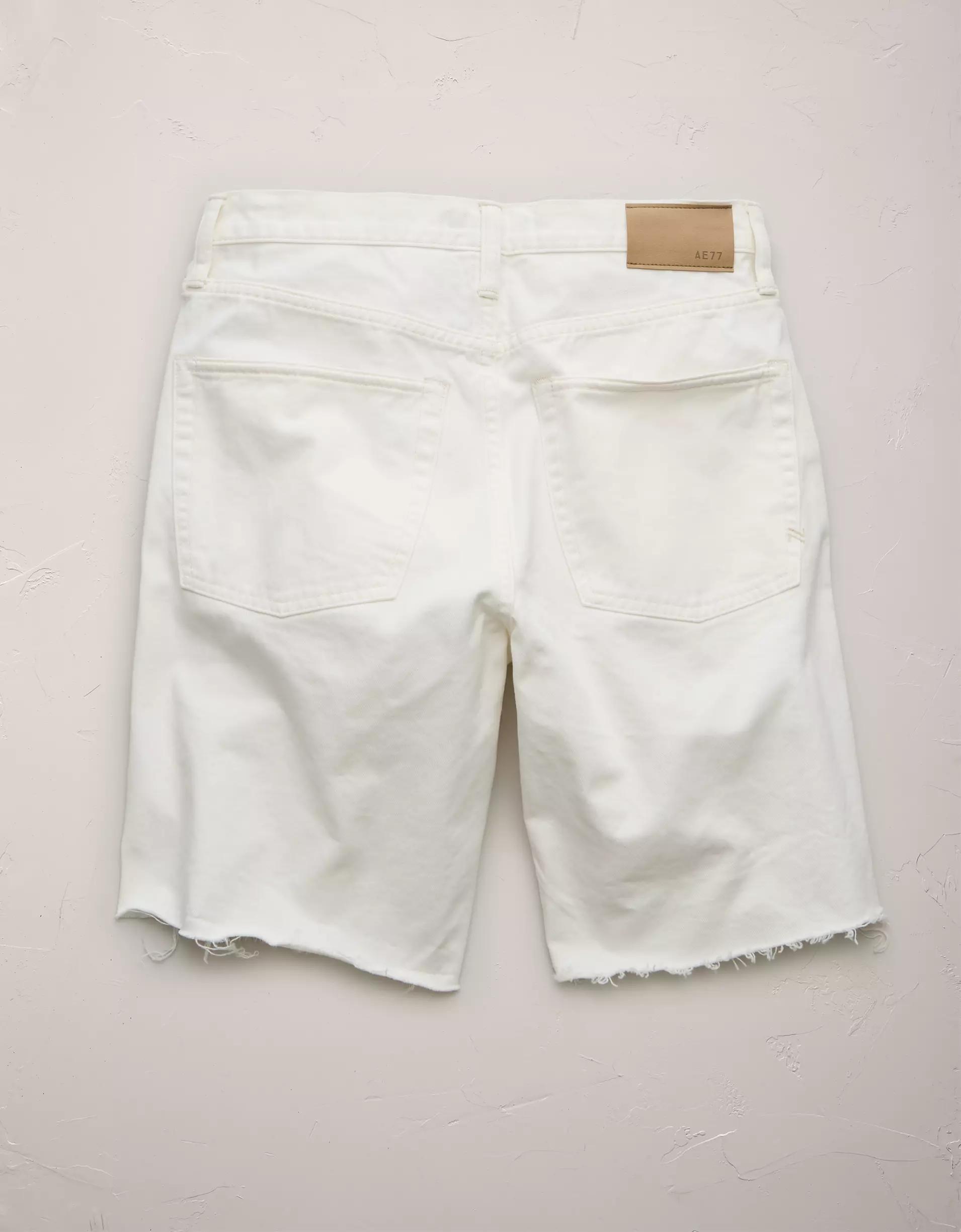AE77 Premium Baggy Bermuda Denim Short Product Image