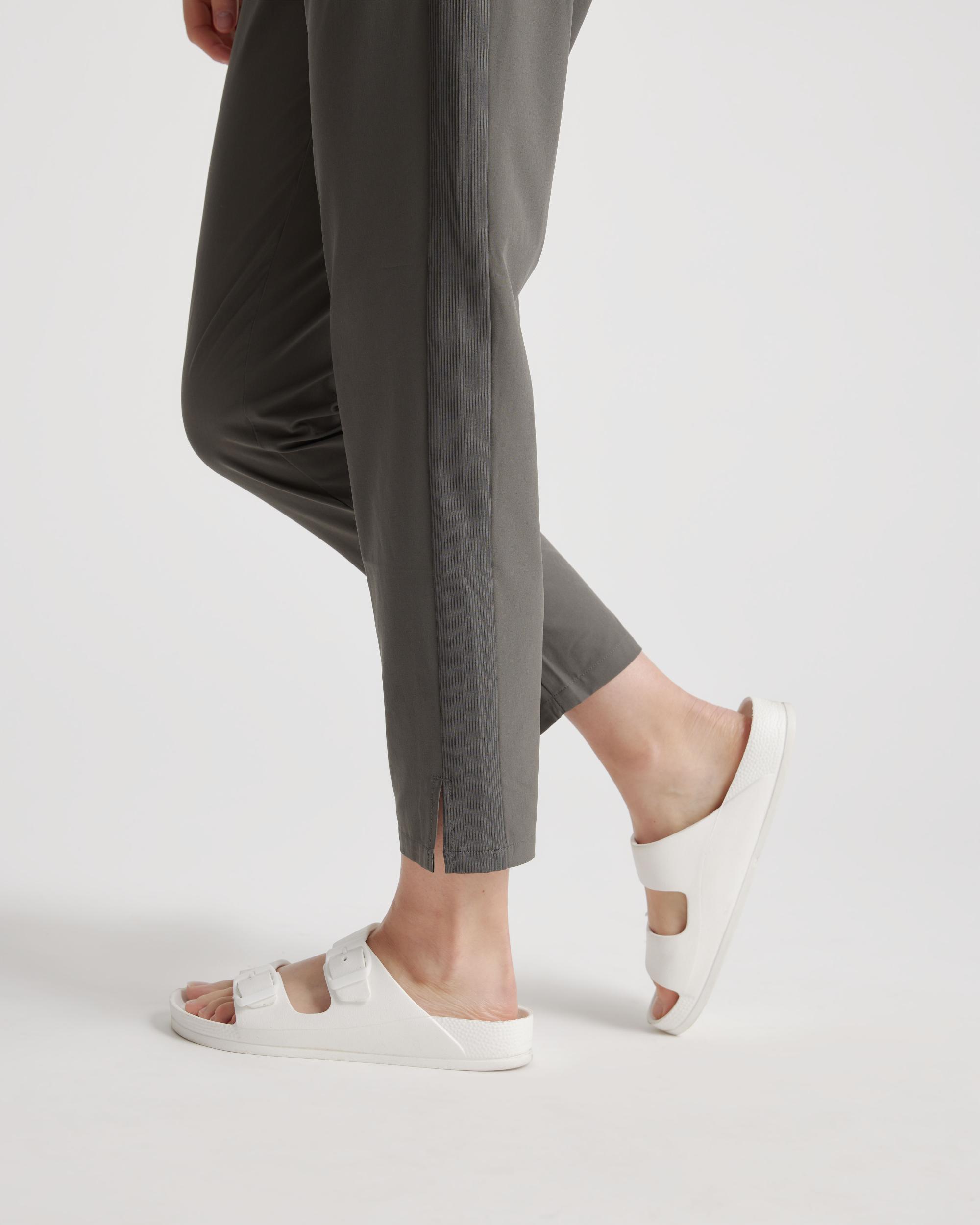 Quince | Women's Performance Tech Ankle Pants Recycled Polyester Product Image