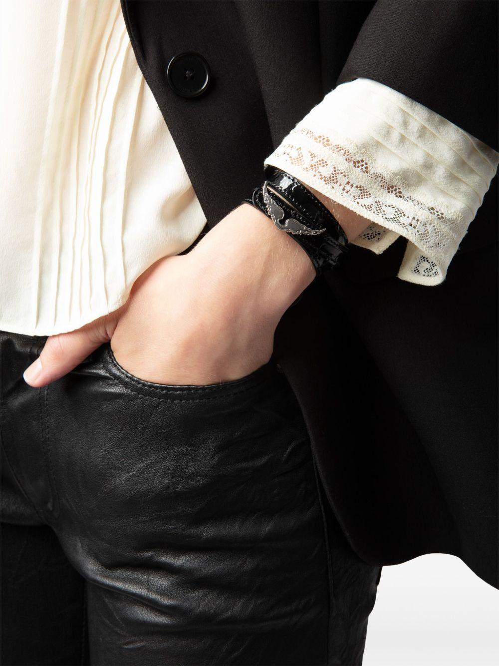 Rock leather bracelet Product Image