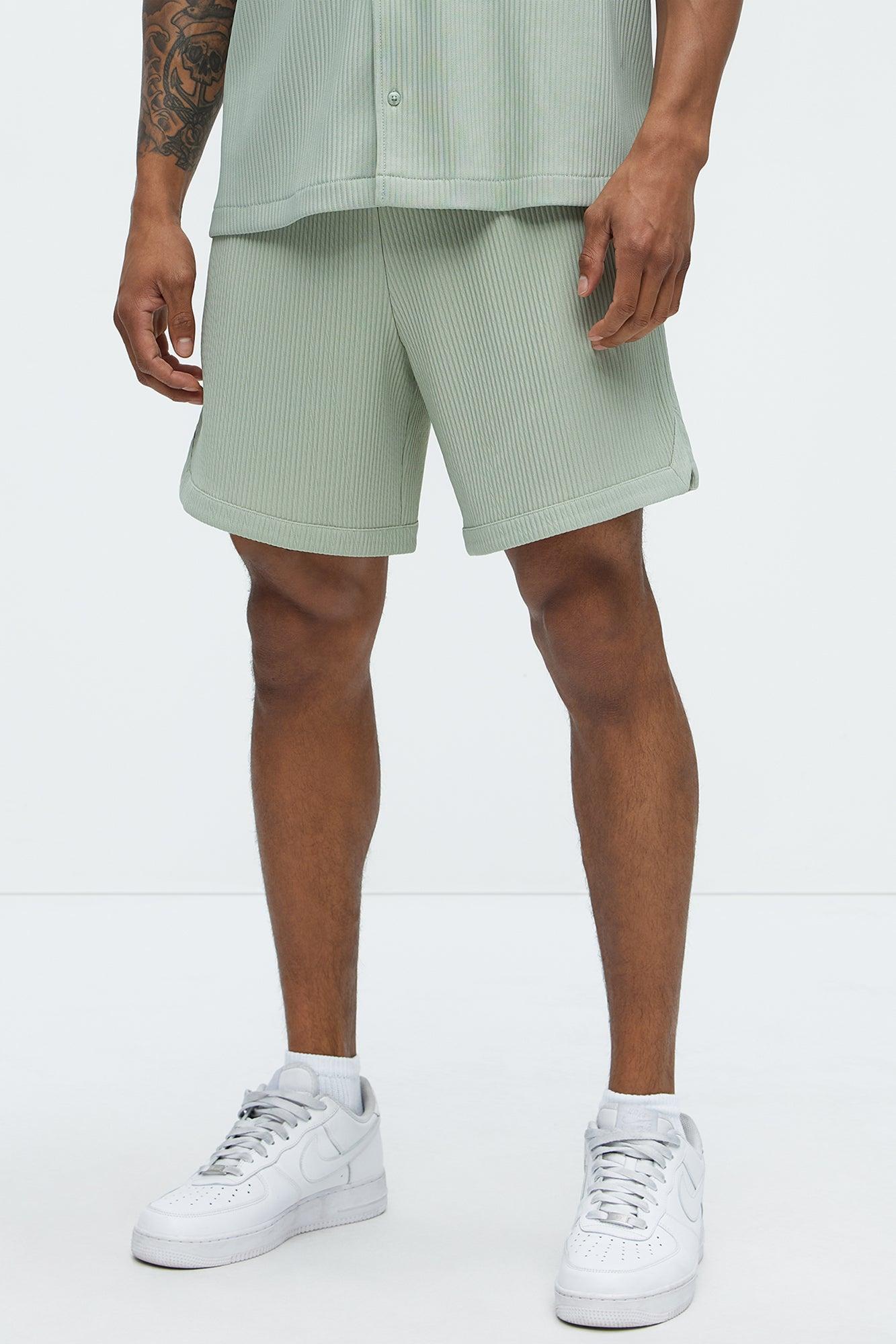 Show Up Basketball Short - Sage Product Image