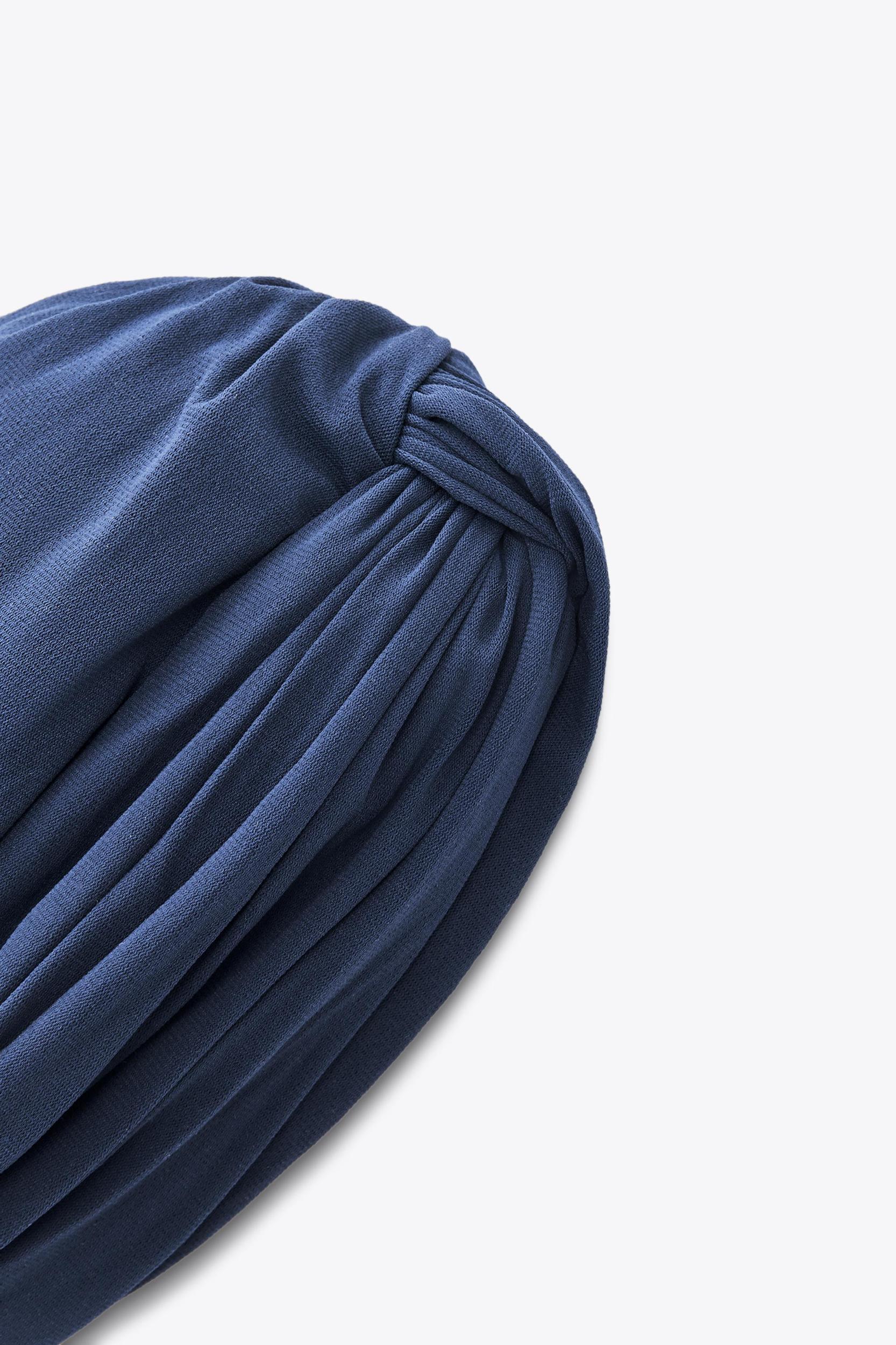 LIMITED EDITION KNOTTED TURBAN HEADPIECE Product Image