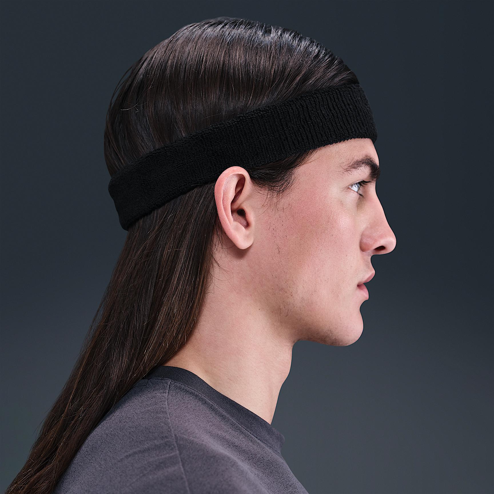 Nike Unisex Swoosh Classic Headband | N1012407-010 Product Image