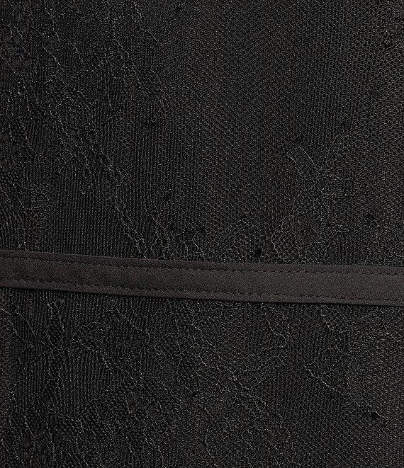 Gianni Bini x Caelynn Bell Bella Lace Sleeveless Long Slip Dress Product Image