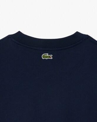 Printed Fleece Sweatshirt Product Image