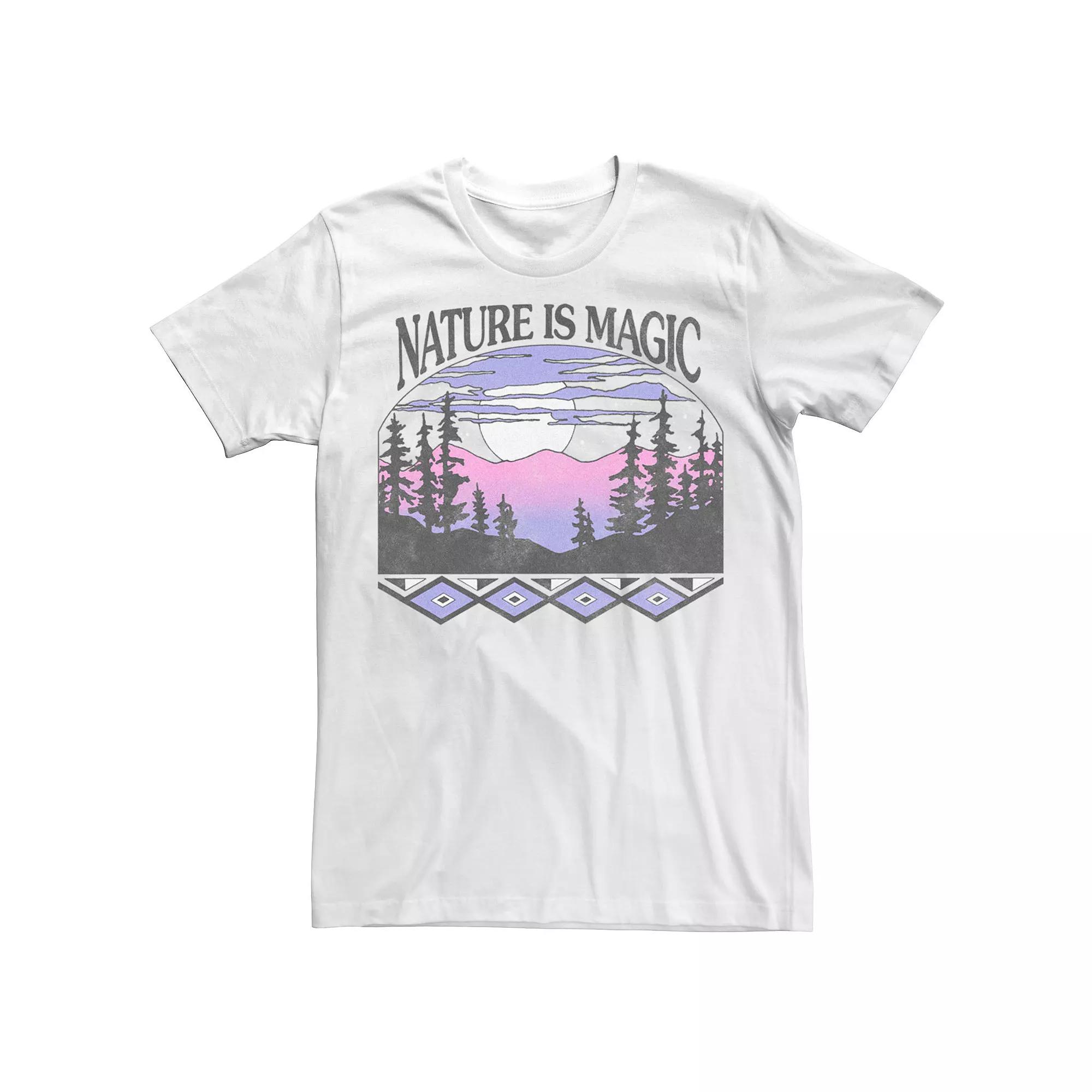 Men's Nature Is Magic Tribal Tee,  Product Image