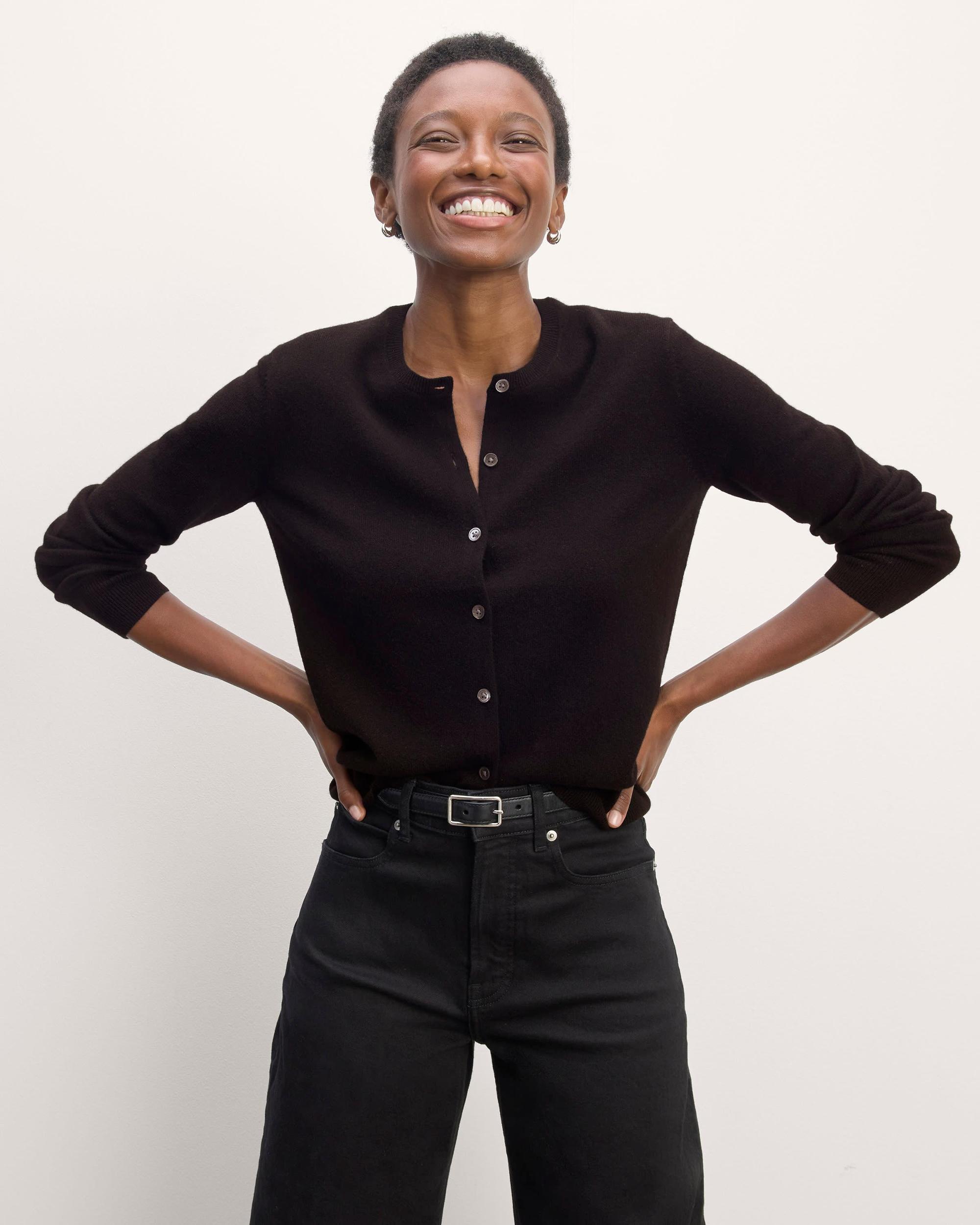 Womens Classic Cardigan in Cashmere by Everlane Product Image